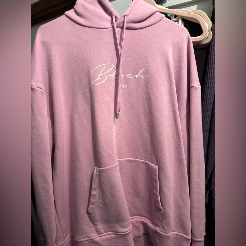 Bloch oversized ballet core hoodie